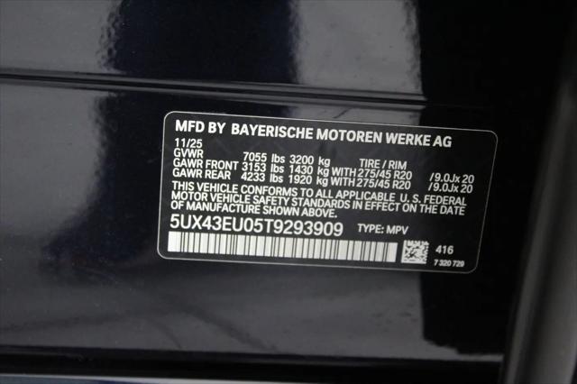 2026 BMW X5 xDrive50e