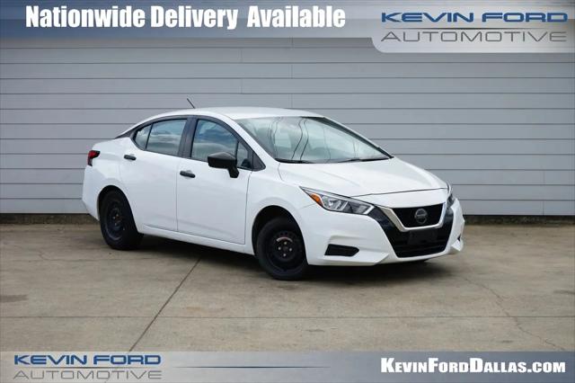 2021 Nissan Versa S Xtronic CVT for sale in Garland, TX
