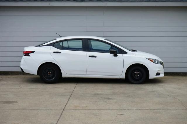2021 Nissan Versa S Xtronic CVT