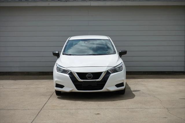2021 Nissan Versa S Xtronic CVT
