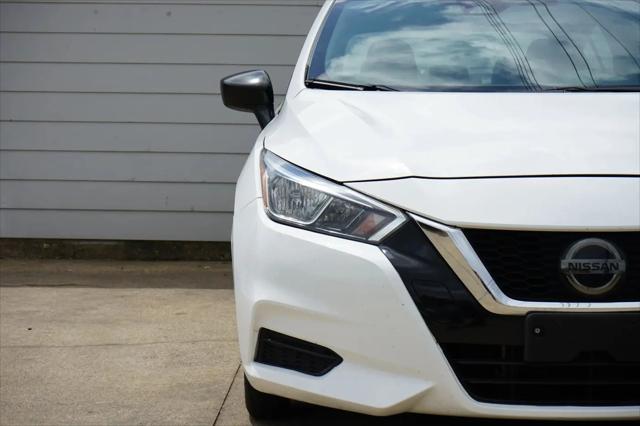 2021 Nissan Versa S Xtronic CVT