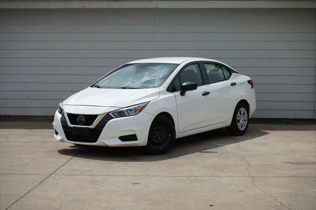 2021 Nissan Versa S Xtronic CVT