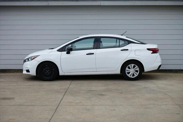 2021 Nissan Versa S Xtronic CVT