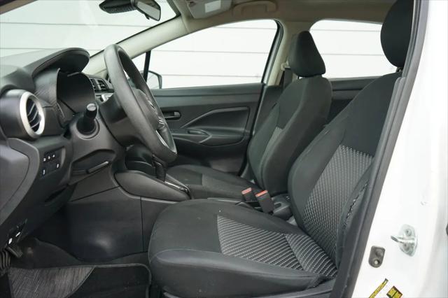 2021 Nissan Versa S Xtronic CVT