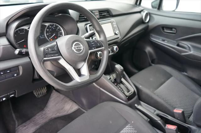 2021 Nissan Versa S Xtronic CVT