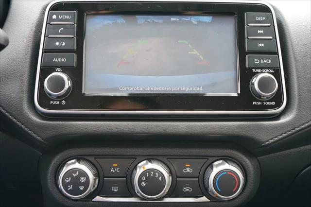 2021 Nissan Versa S Xtronic CVT