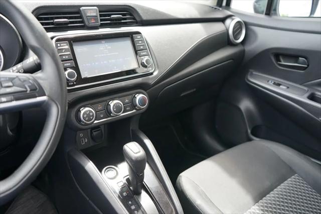 2021 Nissan Versa S Xtronic CVT
