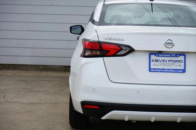 2021 Nissan Versa S Xtronic CVT