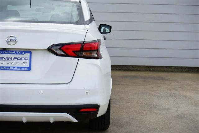 2021 Nissan Versa S Xtronic CVT