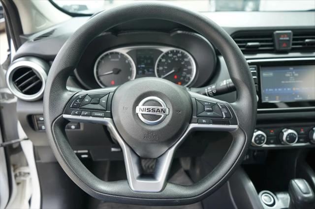 2021 Nissan Versa S Xtronic CVT