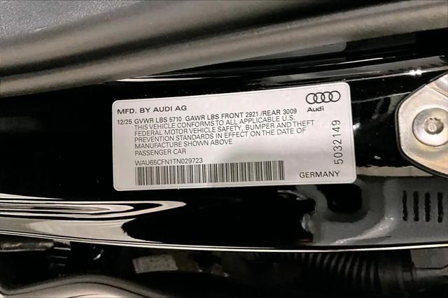 2026 Audi A6 Prestige quattro S tronic