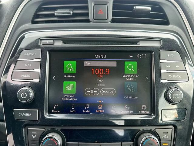 2021 Nissan Maxima Platinum Xtronic CVT