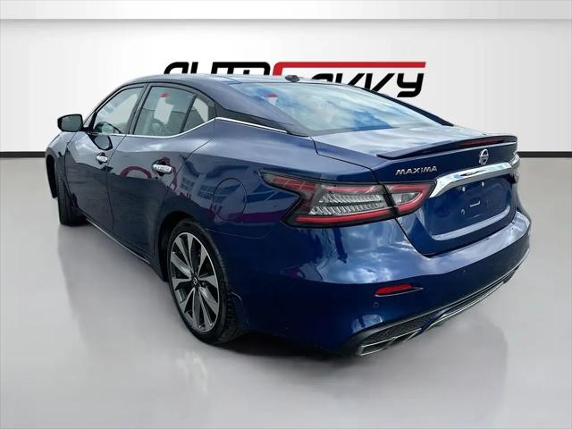 2021 Nissan Maxima Platinum Xtronic CVT