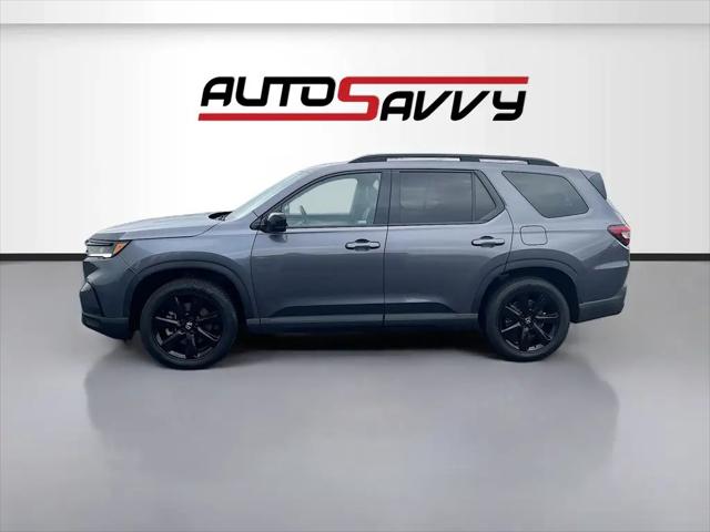 2025 Honda Pilot Black Edition