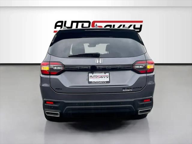 2025 Honda Pilot Black Edition