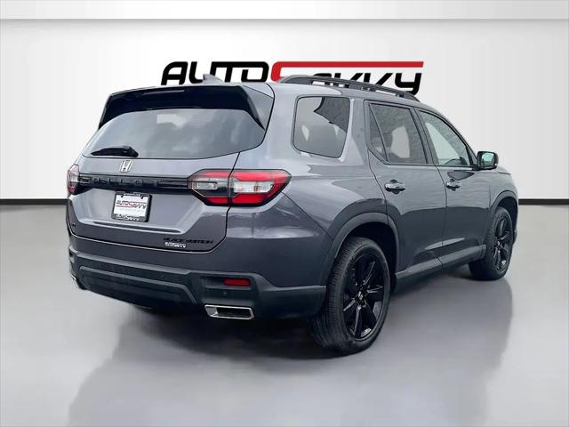 2025 Honda Pilot Black Edition