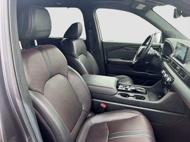 2025 Honda Pilot Black Edition