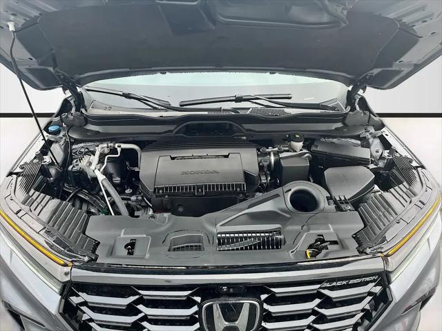 2025 Honda Pilot Black Edition