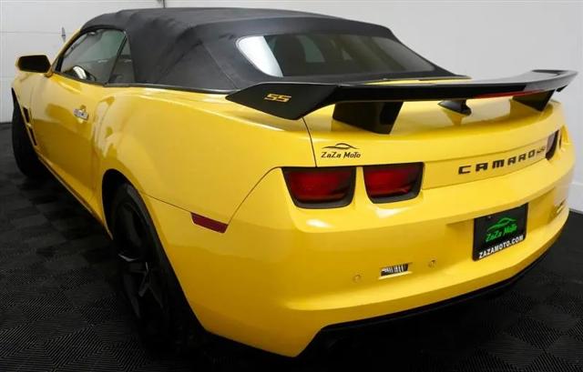 2012 Chevrolet Camaro 2SS