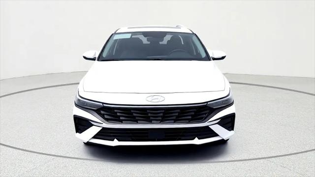 2026 Hyundai Elantra Hybrid Limited