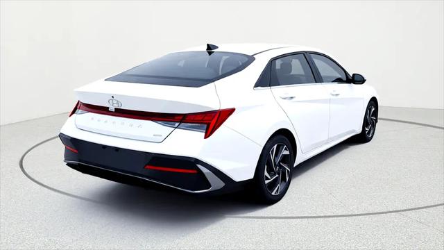 2026 Hyundai Elantra Hybrid Limited