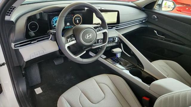 2026 Hyundai Elantra Hybrid Limited