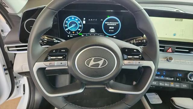 2026 Hyundai Elantra Hybrid Limited