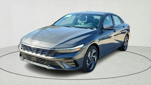 2026 Hyundai Elantra Hybrid Limited