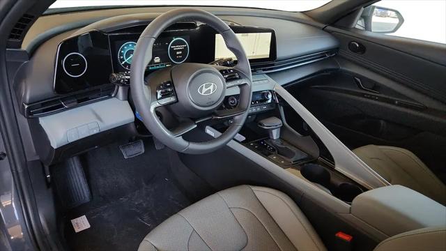 2026 Hyundai Elantra Hybrid Limited