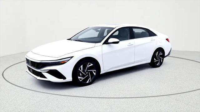 2026 Hyundai Elantra Hybrid Limited