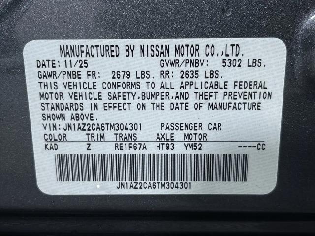 2026 Nissan LEAF SV+