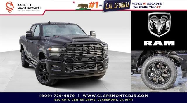 2026 Ram 2500 Black Express Crew Cab 4x4 6'4" Box for sale in Claremont, CA