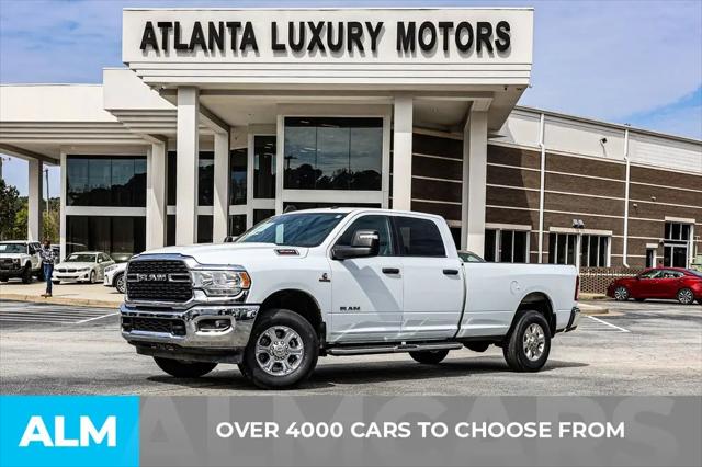 2024 Ram 3500 Big Horn Crew Cab 4x4 8 Box