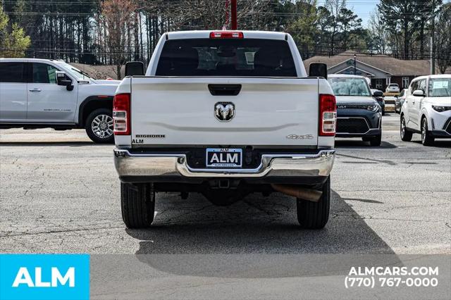2024 Ram 3500 Big Horn Crew Cab 4x4 8 Box