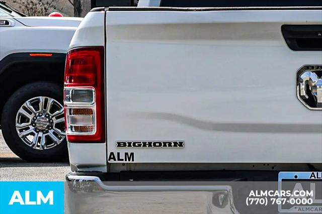 2024 Ram 3500 Big Horn Crew Cab 4x4 8 Box