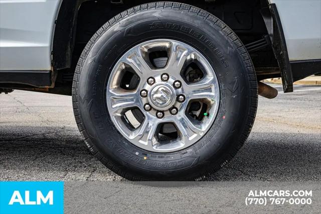 2024 Ram 3500 Big Horn Crew Cab 4x4 8 Box