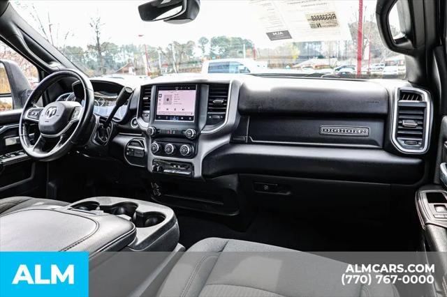 2024 Ram 3500 Big Horn Crew Cab 4x4 8 Box