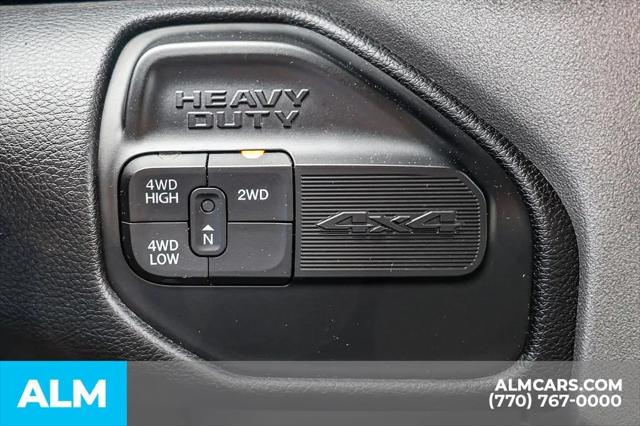 2024 Ram 3500 Big Horn Crew Cab 4x4 8 Box