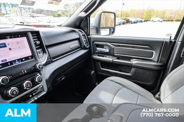 2024 Ram 3500 Big Horn Crew Cab 4x4 8 Box