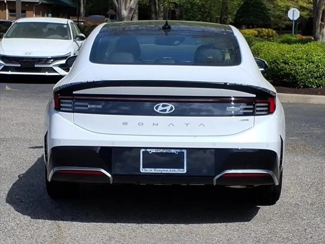 2026 Hyundai Sonata Hybrid Limited