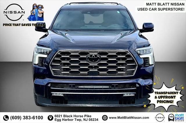 2026 Toyota Sequoia Platinum