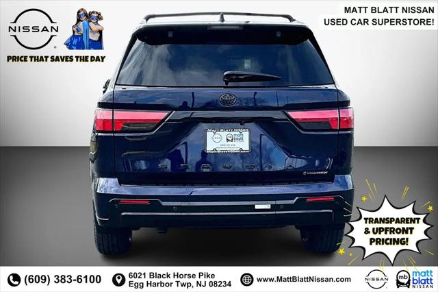 2026 Toyota Sequoia Platinum