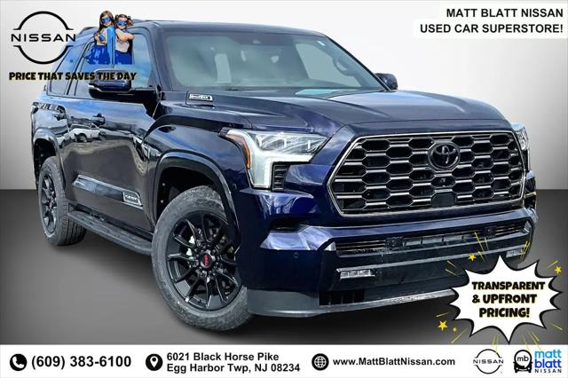 2026 Toyota Sequoia Platinum