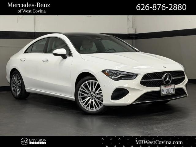 2025 Mercedes-Benz CLA 250 CLA 250 for sale in West Covina, CA