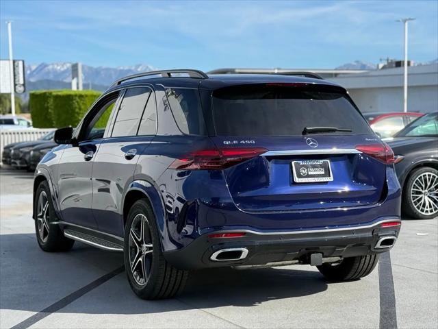 2026 Mercedes-Benz GLE GLE 450 4MATIC