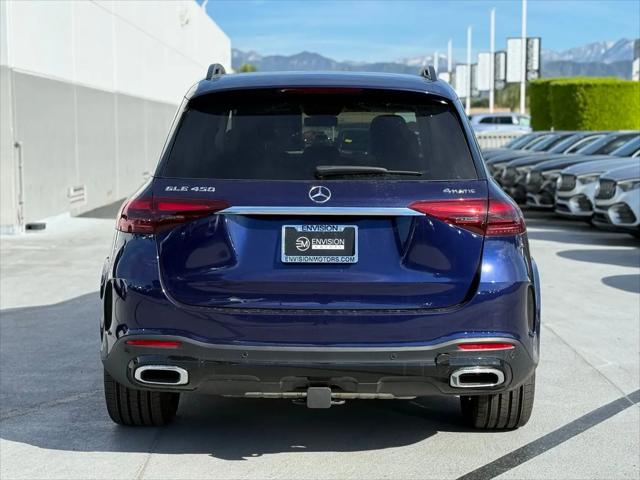 2026 Mercedes-Benz GLE GLE 450 4MATIC