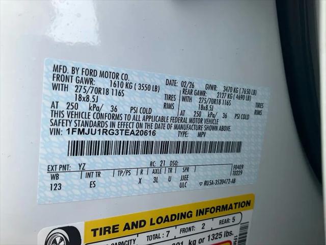 2026 Ford Expedition Tremor