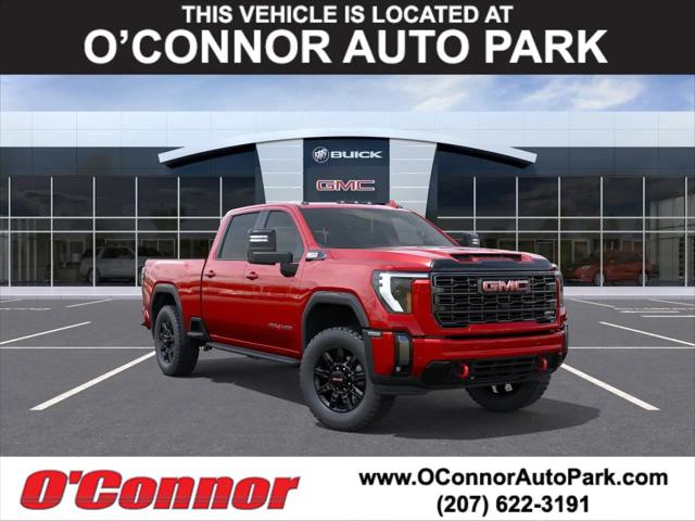 2026 GMC Sierra 3500HD Crew Cab, Long Bed, AT4, 4WD for sale in Augusta, ME