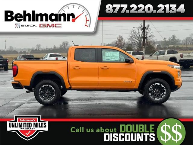 2026 GMC Canyon AT4, 4WD for sale in Troy, MO