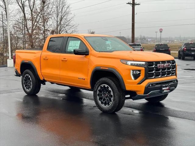 2026 GMC Canyon AT4, 4WD